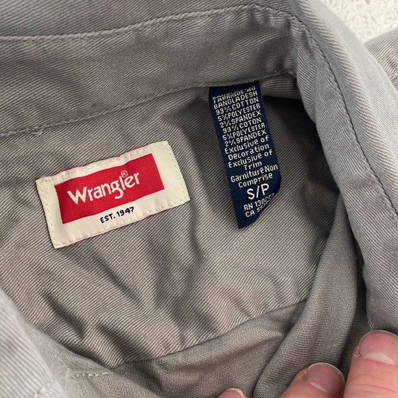 Wrangler men’s LS - Picture 3 of 3